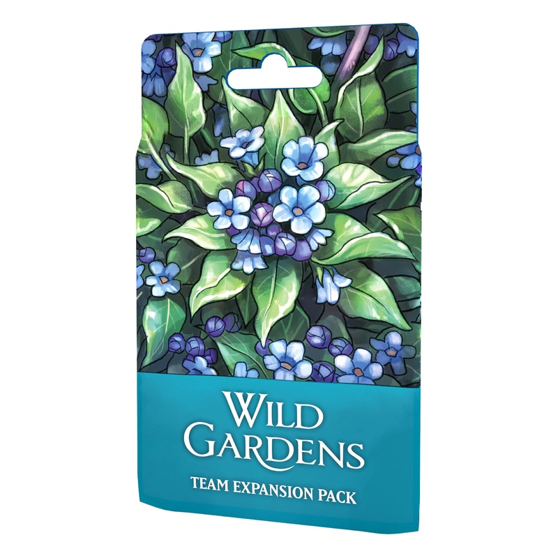 Rose Gauntlet: Wild Gardens Team Expansion Pack – Cozy Family Board Game Mini Expansion, Strategy Solo Foraging Game, Ages 14+,