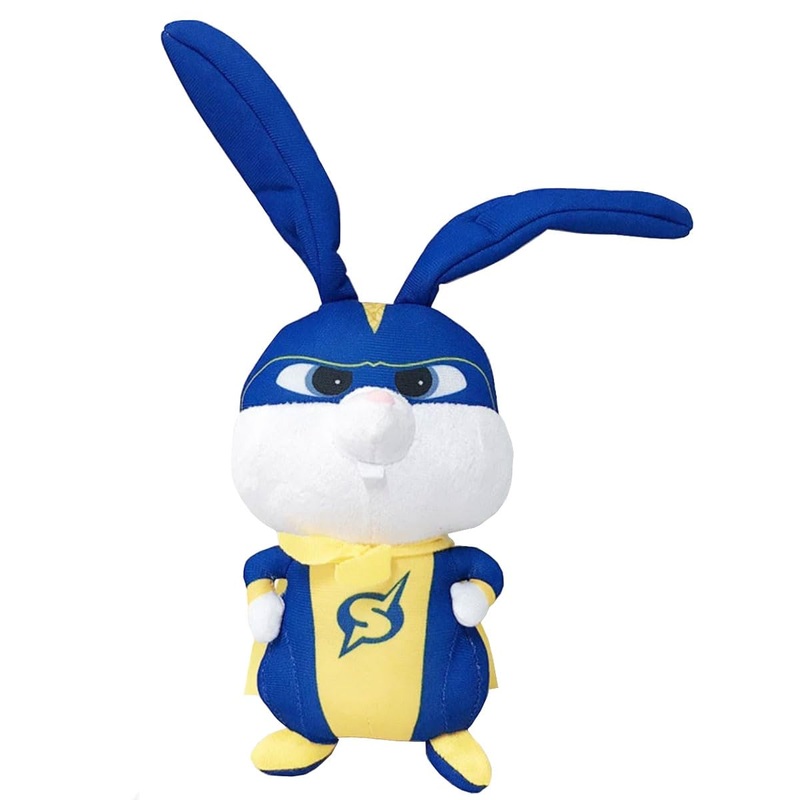 yuanpulalala 6.7inch The Secret Life of Pets Cute Toy Plush Doll(17cm Clothing Snowball)