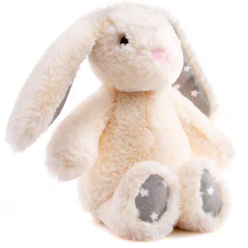 Beverly Hills Teddy Bear World’s Softest 7” Plush Bunny- Cuddly and Cute, Perfect for Your Babies, Toddlers, & Kids. Toy Made f