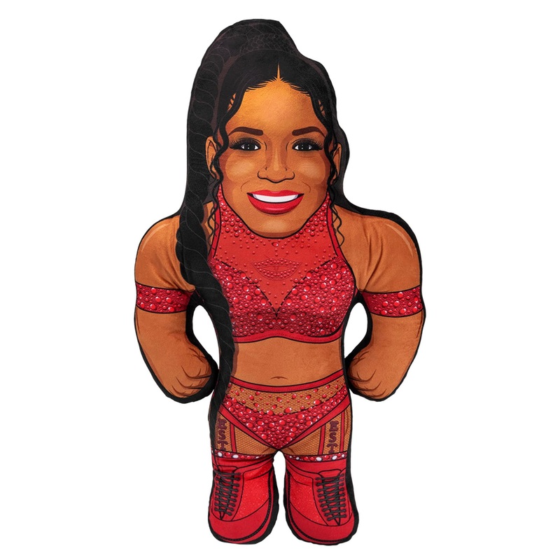 Bleacher Creatures WWE Bianca Belair 24” Bleacher Buddy – Soft Plush Toy