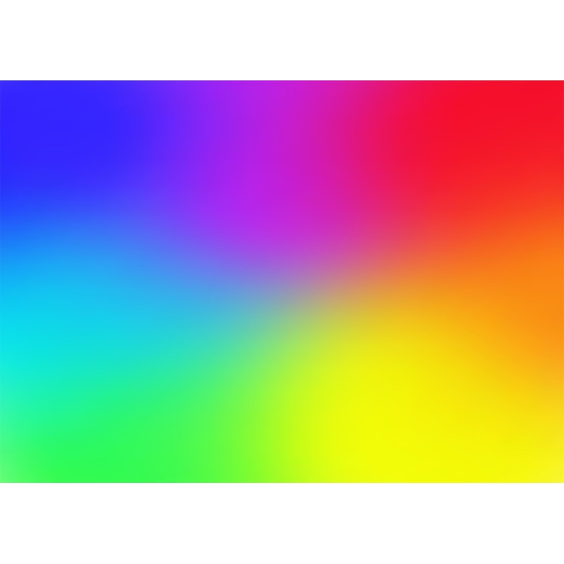 BUHAH Impossible Difficult Gradient Puzzle 1000 Pieces for Adults Colorful Jigsaw Puzzles Art Hard Challenging Puzzles for Gifts