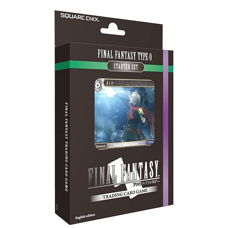 Final Fantasy Trading Card Game Trading Card Game Starter Deck Type-0