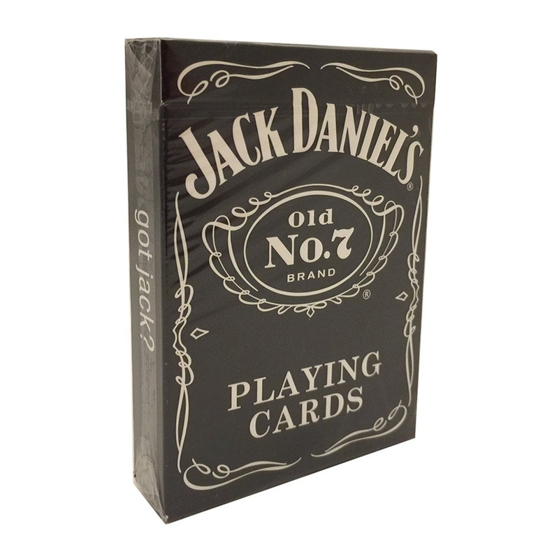 Jack Daniels Playing Cards
