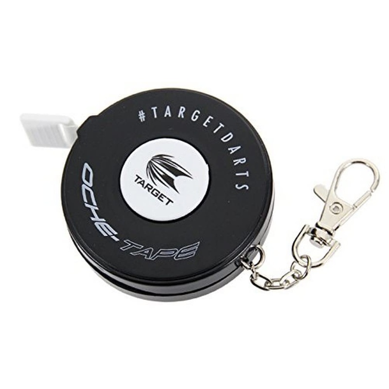 TARGET Darts Oche Tape Measure,Black