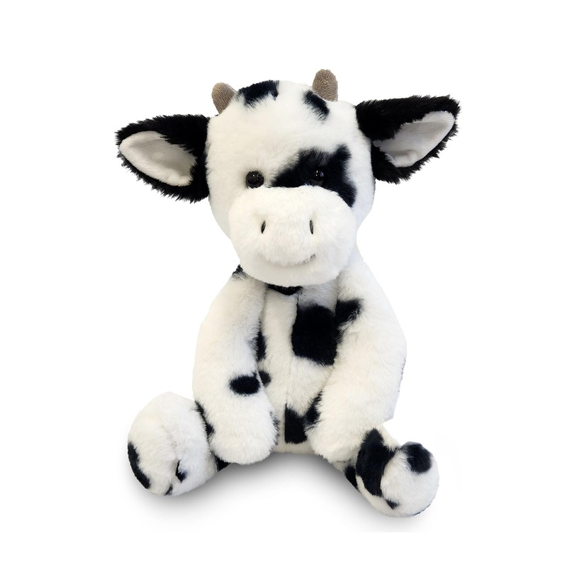 World’s Softest Plush Cow, Lushee, Large, 16” Stuffed Animal for Baby, Toddler, Kids, Adults – Cow Plush Toy-Adorable Toy Made