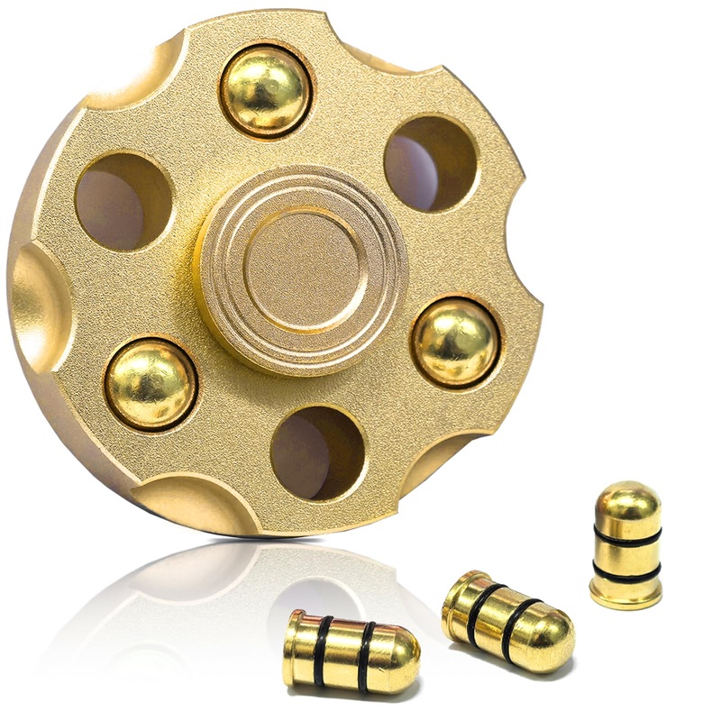 Alloy Metal Fidget Spinner with CNC Precision,High-Speed Bearing & Weight Adjustable Design,Premium Metal EDC Toy for Stress Rel