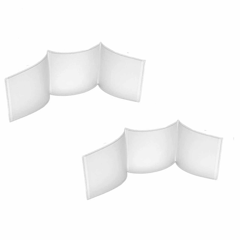 CCHZYSKO Mah Jong Card Holder Clear Protector Cover Large Size Scorecard for Mah Jong Accessories Plastic Non Glare, PVC Plastic