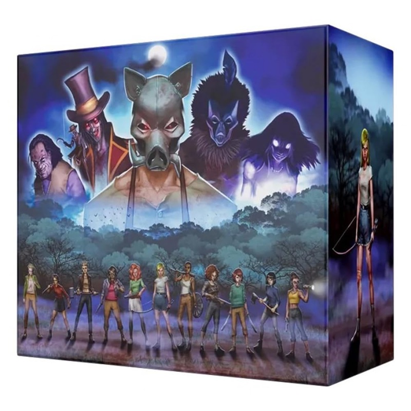 Final Girl: Series 1 Ultimate Box – Horror Solo Board Game – 20-45 Minutes of Gameplay – Includes Core Box, 5 Feature Films, Min