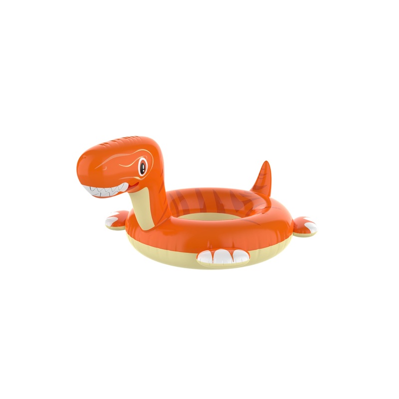 Inflatable Dinosaur Pool Floats for Kids Ages 3-6, Boys Girls Pool Water Floaty Toys – Chindren Swim Tubes Floaties Rings – Idea