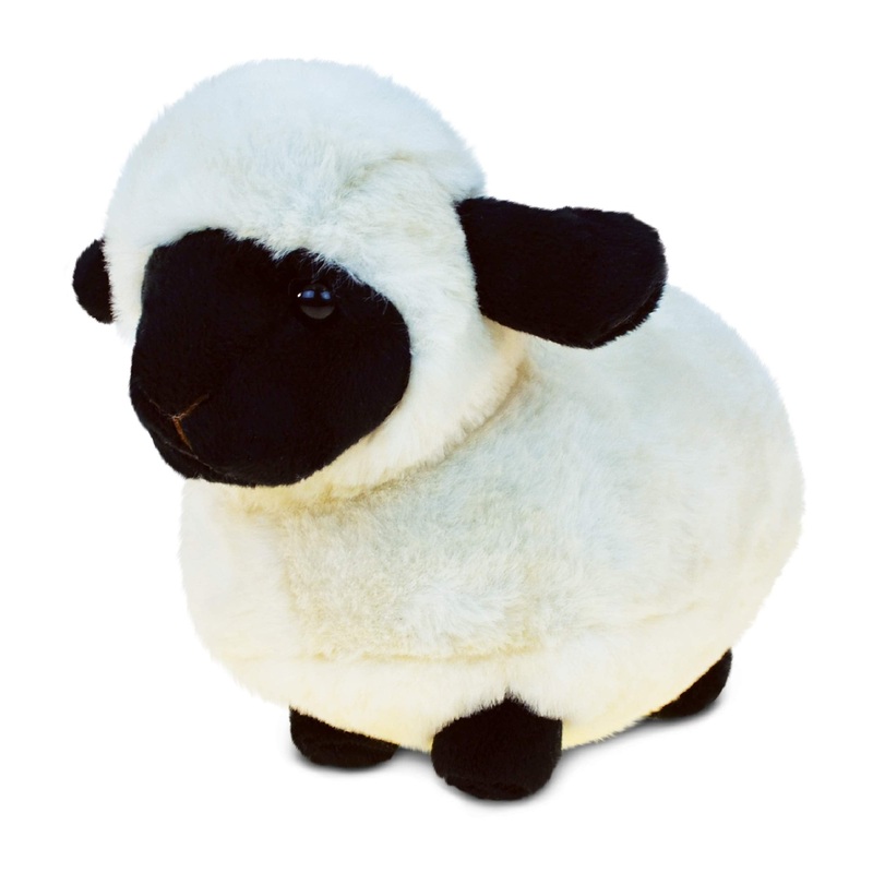 Puzzled DolliBu Valais Blacknose Sheep Super Soft Stuffed Animal, Cute Realistic Stuffed Animals for Girls. Boys and Adults Anim