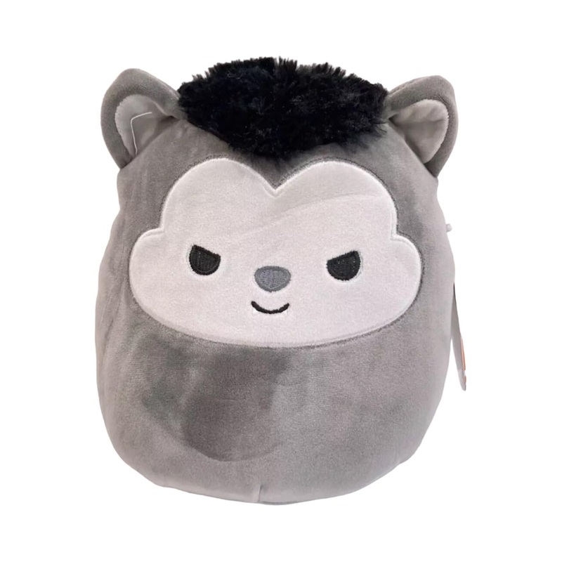 Squishmallows 2024 Halloween 8” Wolf Cow Reaper Clown Mini Plush Dolls (Noland)