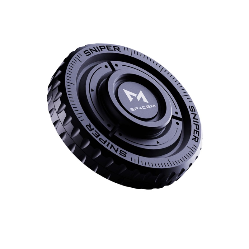 YIJO Metal Fidget Spinner for Kids and Adults, High Speed and Silence Colorful Glowing, Cool Fidget Spinner, Anti-Anxiety and St