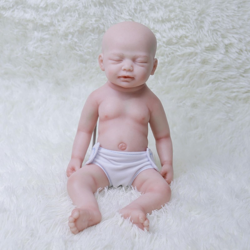 Cazoxdoll Drink and Pee Silicone Baby Doll Boy – 18 inch Realistic Reborn Baby Dolls Full Silicone Body for Christmas and Birthd