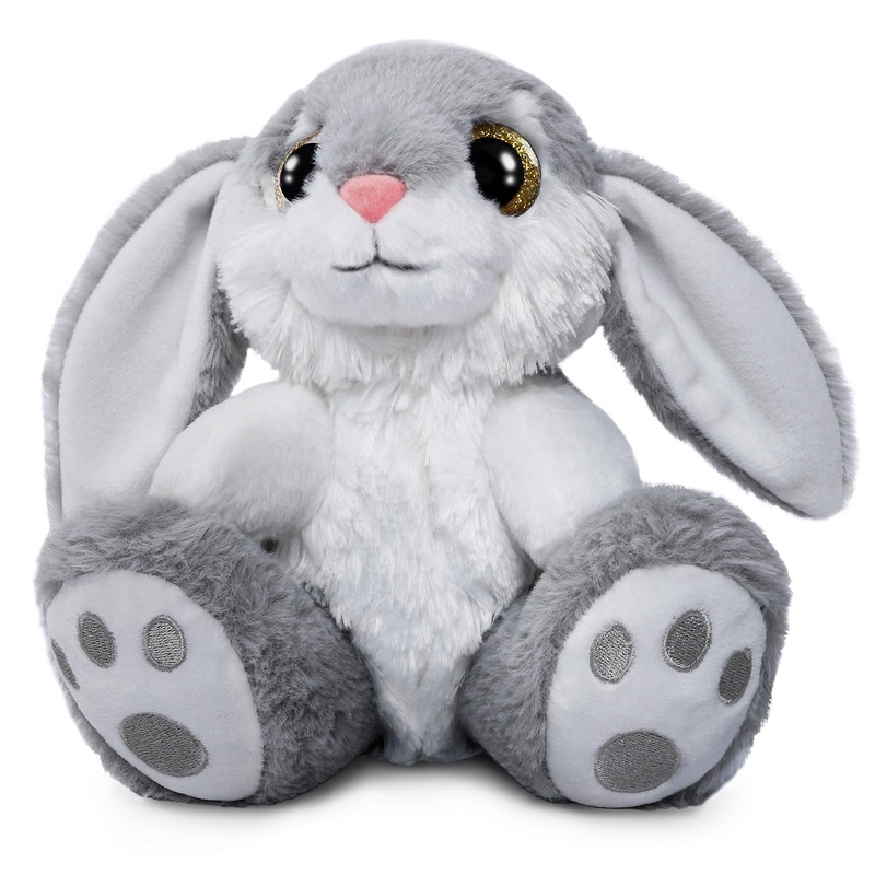 HO-EF Easter Bunny Stuffed Animal, 8.5” Bunny Plush with Floppy Ears, Machine Washable& Softness, Cute Bunny Rabbit Plush Toys