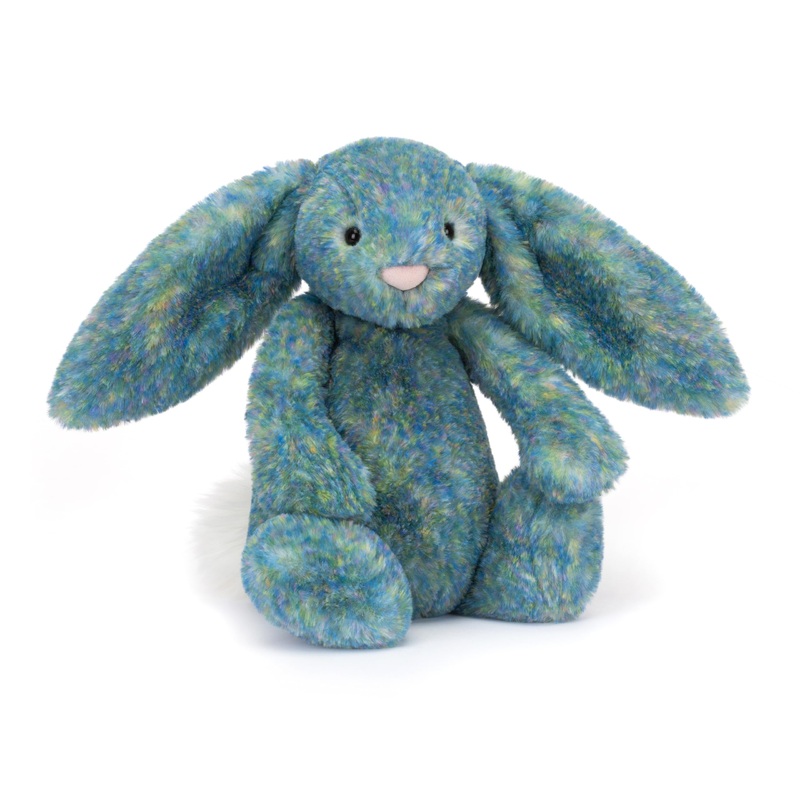 Jellycat Bashful Luxe Luna Bunny Stuffed Animal, Medium 12 inches – Rabbit & Bunny Plush Toy – Classic Children’s Gift
