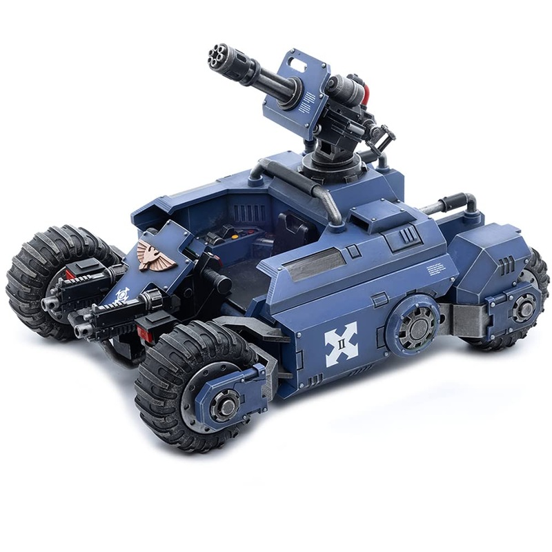 JoyToy Warhammer 40K 1/18 Action Figure Mecha Joy Toy Model Toys Ultramarines-Invader ATV
