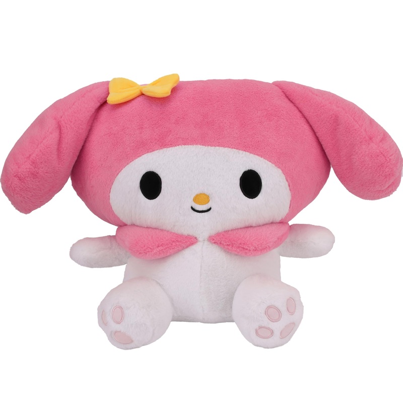 Juju Melody Plush (20 in) – Cute Kawaii Stuffed Animal – Giant Plushie Accessories – Cute Stuff (Hpy)