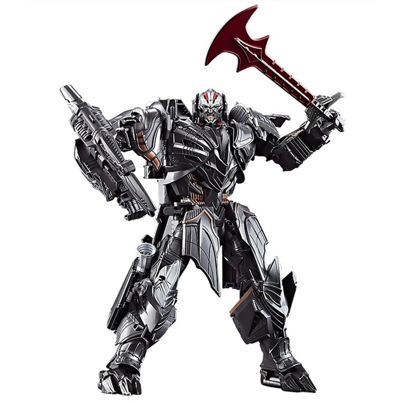 Lcfd Alloy Deformation Car Toys, 11 inch Big Size, Manual Deformation Car Model Robot Toy, Action Figures,Exquisite Packaging, G