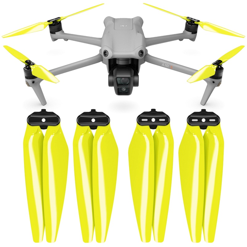 Master Airscrew Stealth Propellers for DJI Air 3 & Air 3S – Electric, 4 pcs