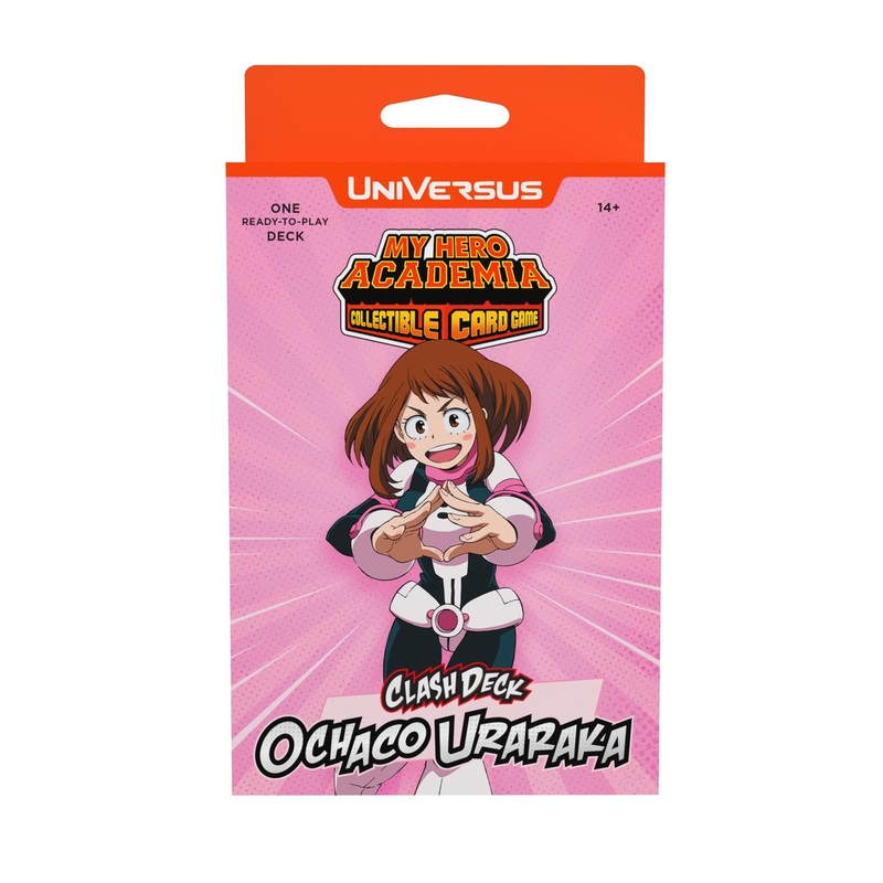 My Hero Academia Collectible Card Game Set 6: Jet Burn Clash Deck Ochaco