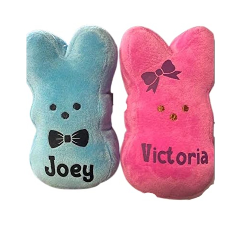 Personalized Easter Bunny Plush