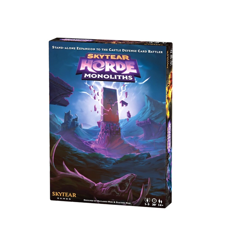 Skytear Horde: Monoliths – Quick Solo and Cooperative Strategy Tower Defense Card Game Inspired by TCG’s