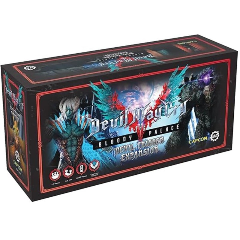 Steamforged Games Devil May Cry The Board Game: Devil Trigger Expansion