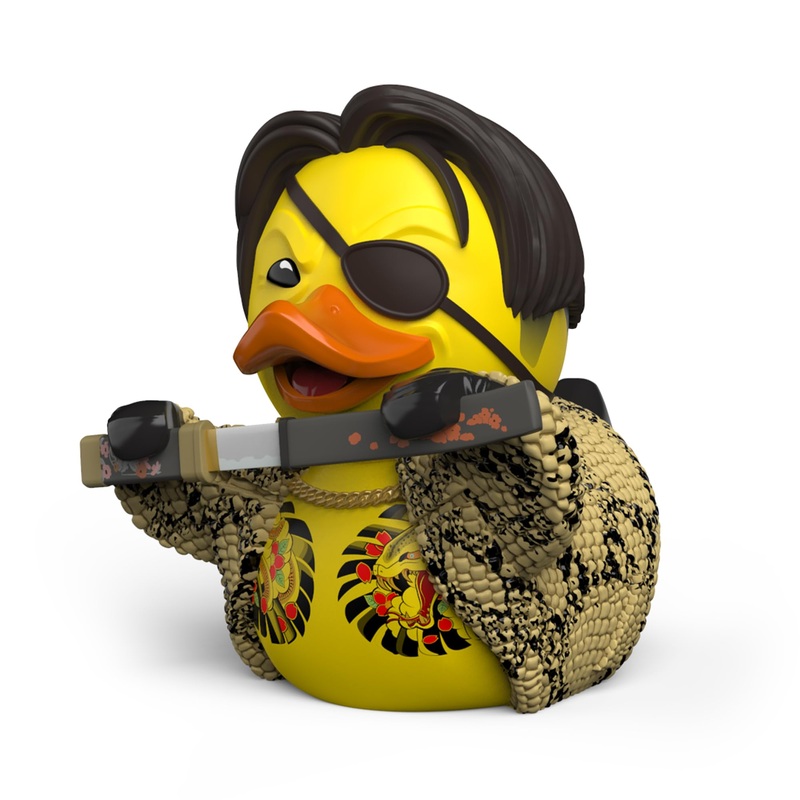 TUBBZ First Edition: Yakuza – Goro Majima Cosplaying Rubber Duck Vinyl Figure