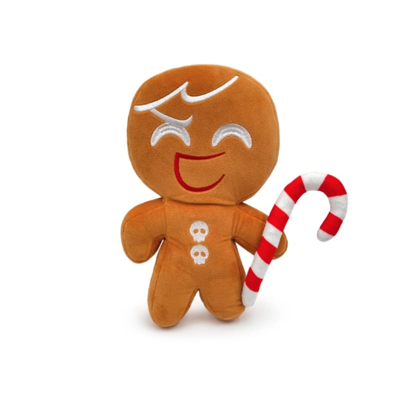 Youtooz Ginger Brave Plush 1ft, Soft and Adorable Stuffed Ginger Brave Plush from Cookie Run Kingdom Video Game, by Youtooz Plus