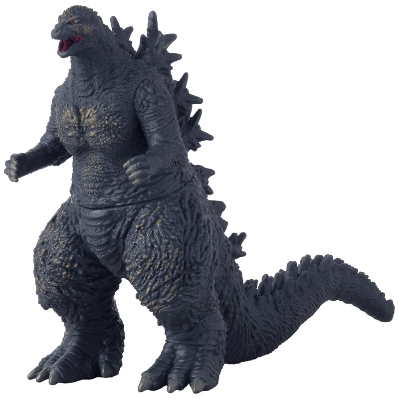Bandai Namco – Godzilla Minus One – Godzilla 2023, 5” Soft Vinyl Deluxe Kaiju Figure