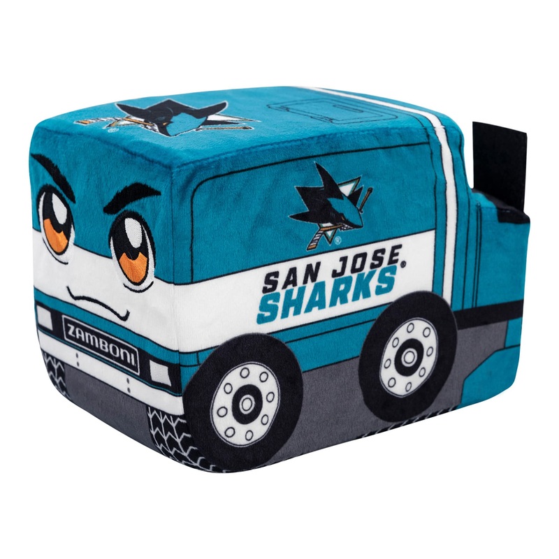 Bleacher Creatures San Jose Sharks Zamboni 7” NHL Kuricha Plushie – Soft Inspired Plush