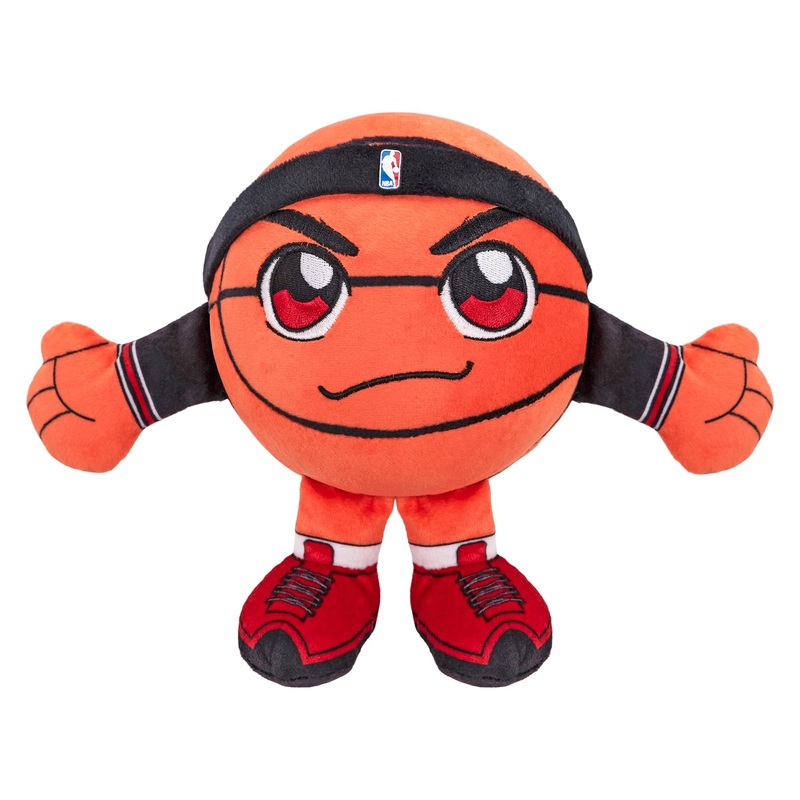Bleacher Creatures Toronto Raptors 8” NBA Kuricha Basketball Sitting Plushie – Soft Chibi Inspired Plush