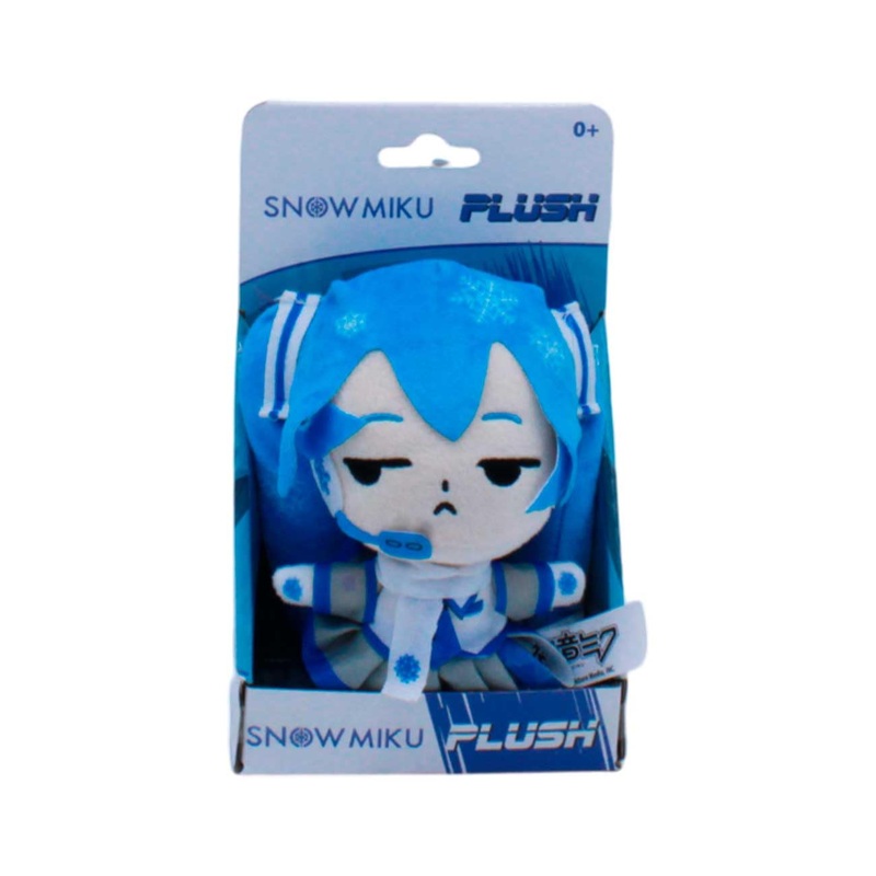Just Toys LLC Hatsune Miku 6” Plush (Blue Snow Outfit)