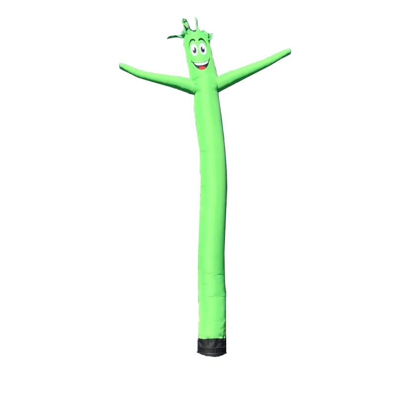 Lime Green 20ft Tall Inflatable Tube Man Air Powered Dancing Puppet for Outdoors (Puppet Attachment only) | Feather Flag Nation