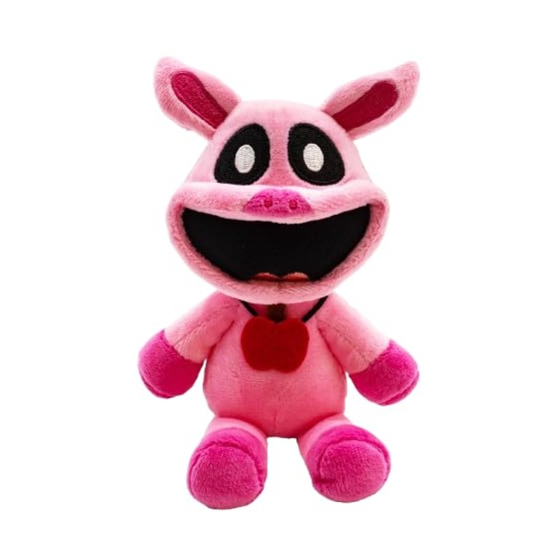 Poppy Playtime Smiling Critters Mini 7” Toy Plush Doll (PickyPiggy)