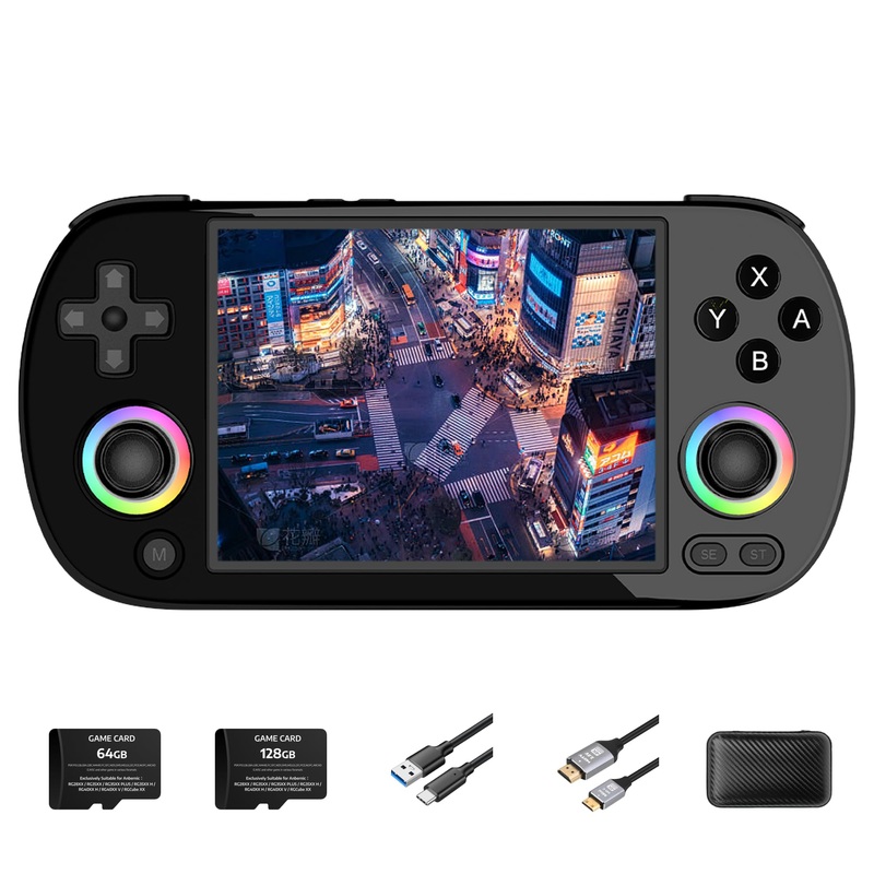 RG40XX H Handheld Game Console 35 Emulators 18K Preloaded Games WiFi & Bluetooth Retro Gaming Console Kids Video Game Console Pl