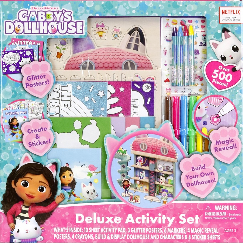 Tara Toys Gabby’s Dollhouse Deluxe Activity Set