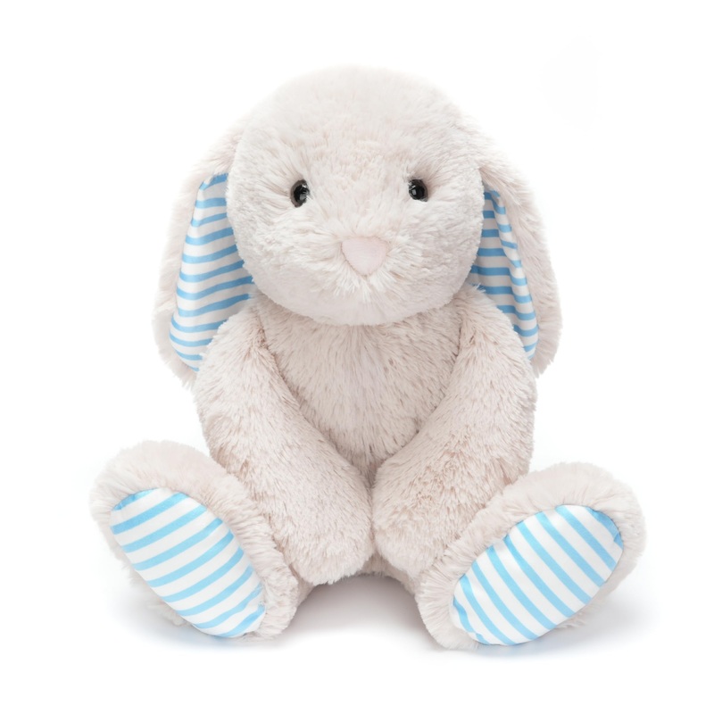 WEIGEDU Beige Cream Bunny Rabbit Stuffed Animals Plush Toys for Kids Girls Boys Baby Birthday Bedtime Gift,17.7 inches