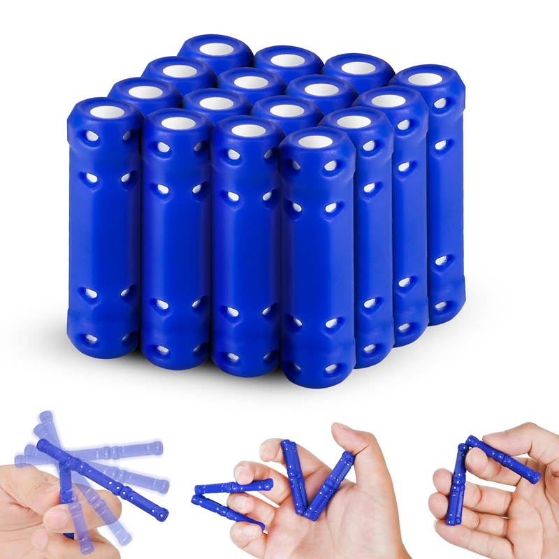 Autism Sticks Fidget Toys for Ages 12 13 14 15 16 Year Old Teen Boy Gifts, Christmas Stocking Stuffers Gift for Adults Boys, Sil