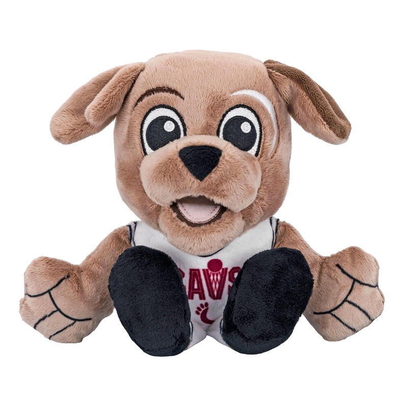 Bleacher Creatures Cleveland Cavaliers Moondog 8” NBA Kuricha Mascot Sitting Plush- Soft Chibi Inspired Mascot