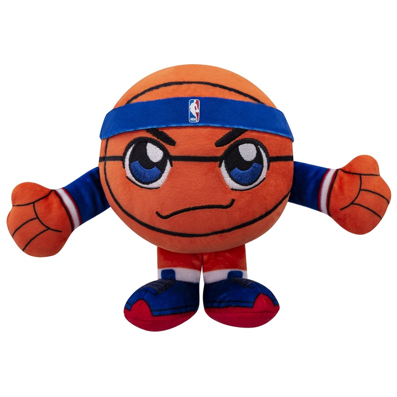 Bleacher Creatures Detroit Pistons 8” Kuricha Basketball Sitting Plushies- Soft Chibi Inspired Plush