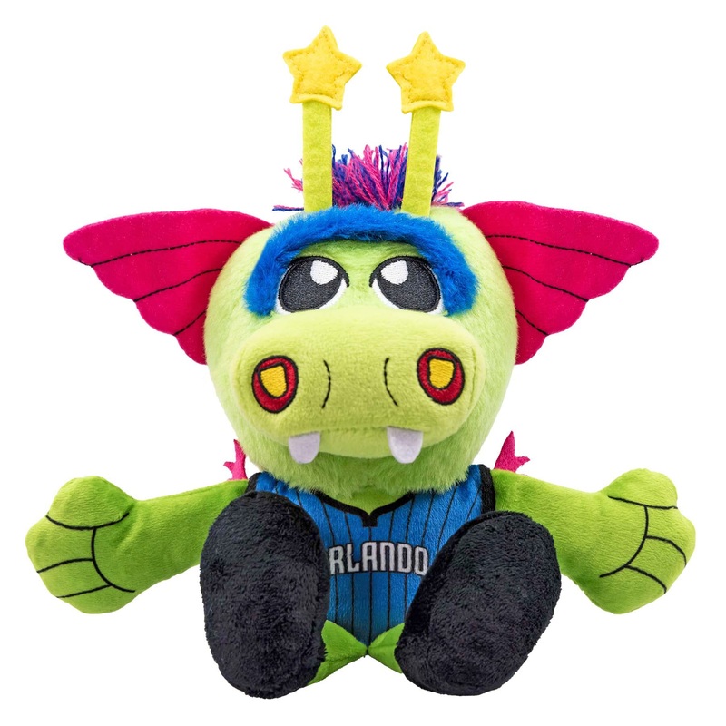 Bleacher Creatures Orlando Magic Stuff The Magic Dragon 8” Mascot Kuricha Sitting Plushees- Soft Chibi Inspired Mascot