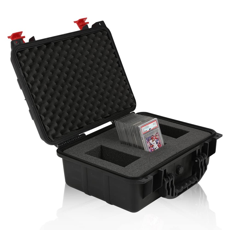 CROSSDESIGN Graded Card Storage Box fits BGS PSA SGC FGS Graded Sports Trading Cards