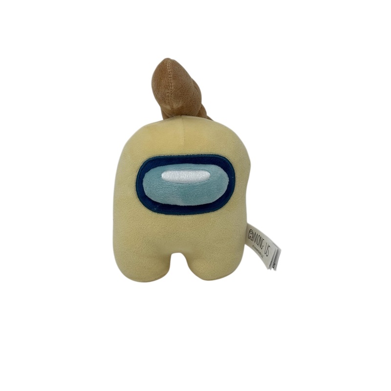 Just Toys LLC Among US 6” Plush Assortment – Collection 1 (Banana Yellow w/Baguette)