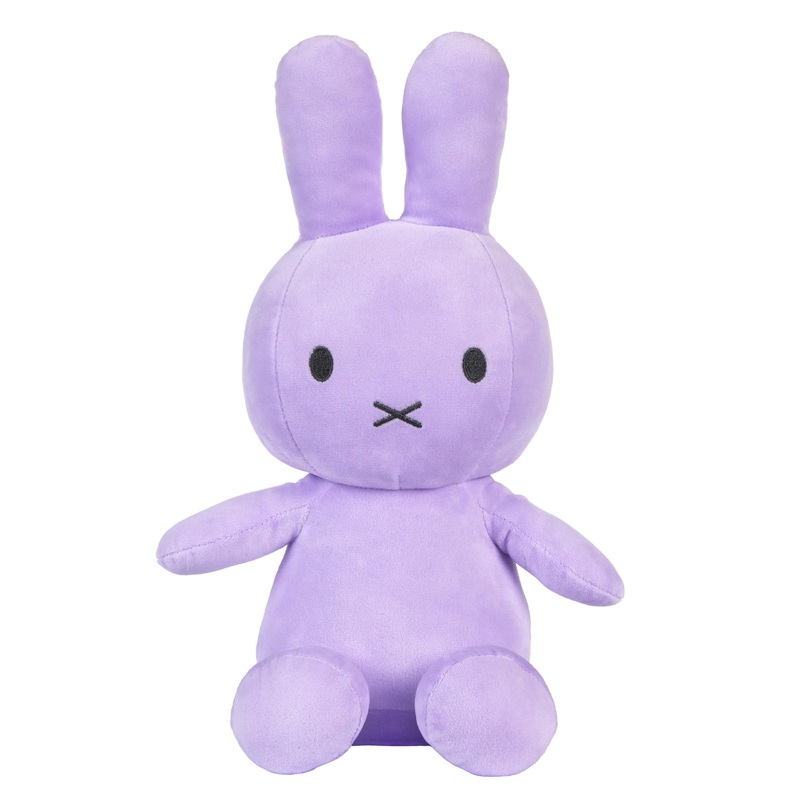 KIDS PREFERRED Miffy Plush Toy, 14 Inch Sitting Dutch Bunny Plush by Dick Bruna, Soft Boa Rabbit Bunny Stuffed Animal Plushie Do