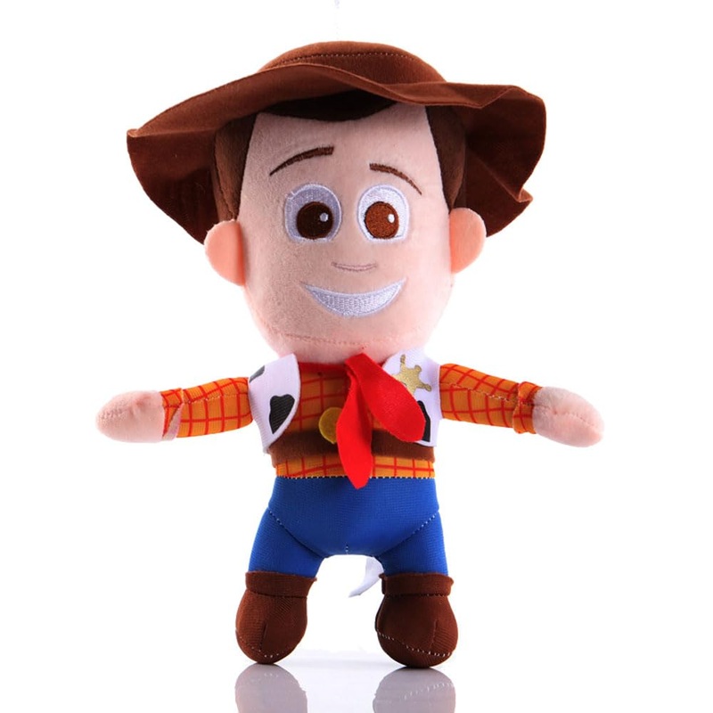 LATUROP Movie Story Stuffed Plush Toy Nursery Decor, Baby Gift, Baby Toys (25cm Woody)
