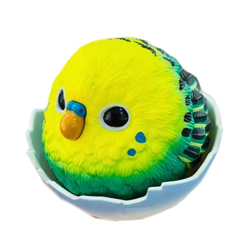 maidimiao Fat Bird Fairy Tale Town Series 1PC Cute Blind Box Figures Collectible Toys Birthday Gift