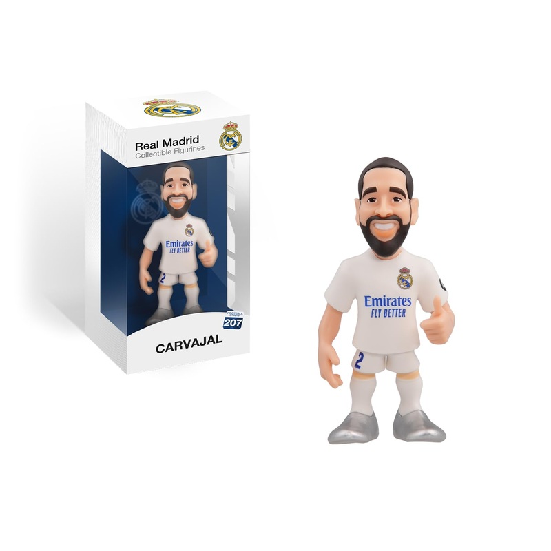 MINIX COLLECTIBLE FIGURINES – Sports Collectable 12 cm Figurine, Dani Carvajal-Real Madrid