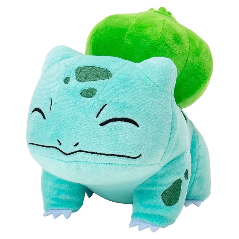 Pokmon pkw2782 Bulbasaur Sleeping PLUSH-5-Inch Premium Plush, Multi