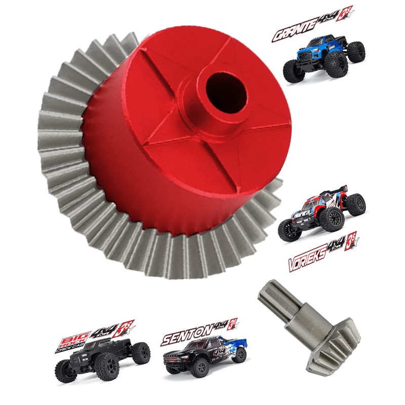 Rcarmumb Upgrades Part for 1/10 Arrma Granite/Senton/Vorteks/Big Rock 3S BLX,1/10 Outcast/Kraton 4S BLX 4X4,1/8 Vendetta/Typhon